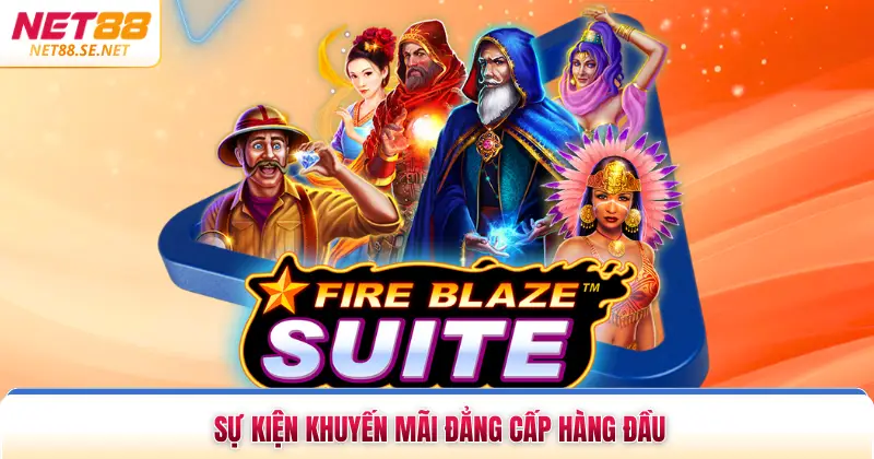 Sự kiện khuyến mãi đẳng cấp hàng đầu