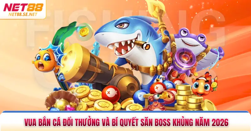 Vua Bắn Cá Đổi Thưởng Và Bí Quyết Săn Boss Khủng Năm 2026